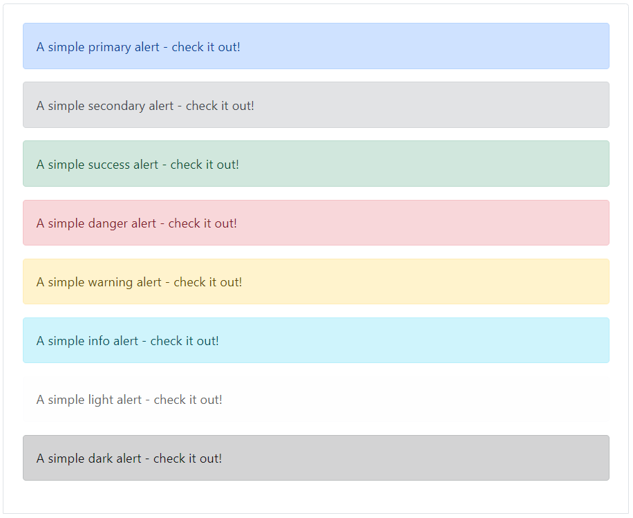Blazor Alert Component